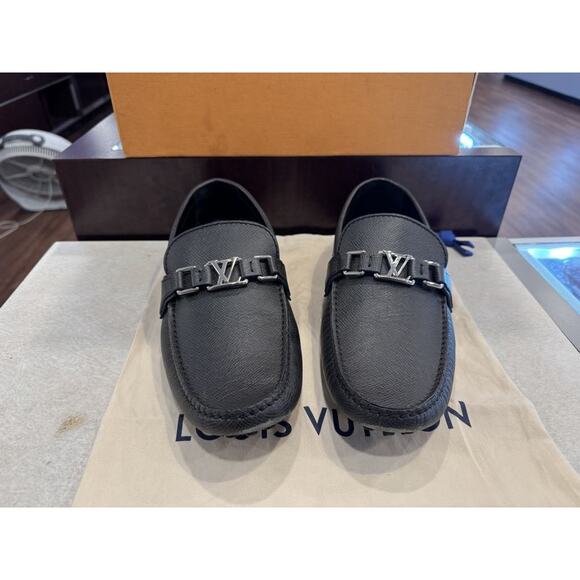 Louis Vuitton Hockenheim Driver Moccasin US Mens Size 9.5 LS(350271) main image 2